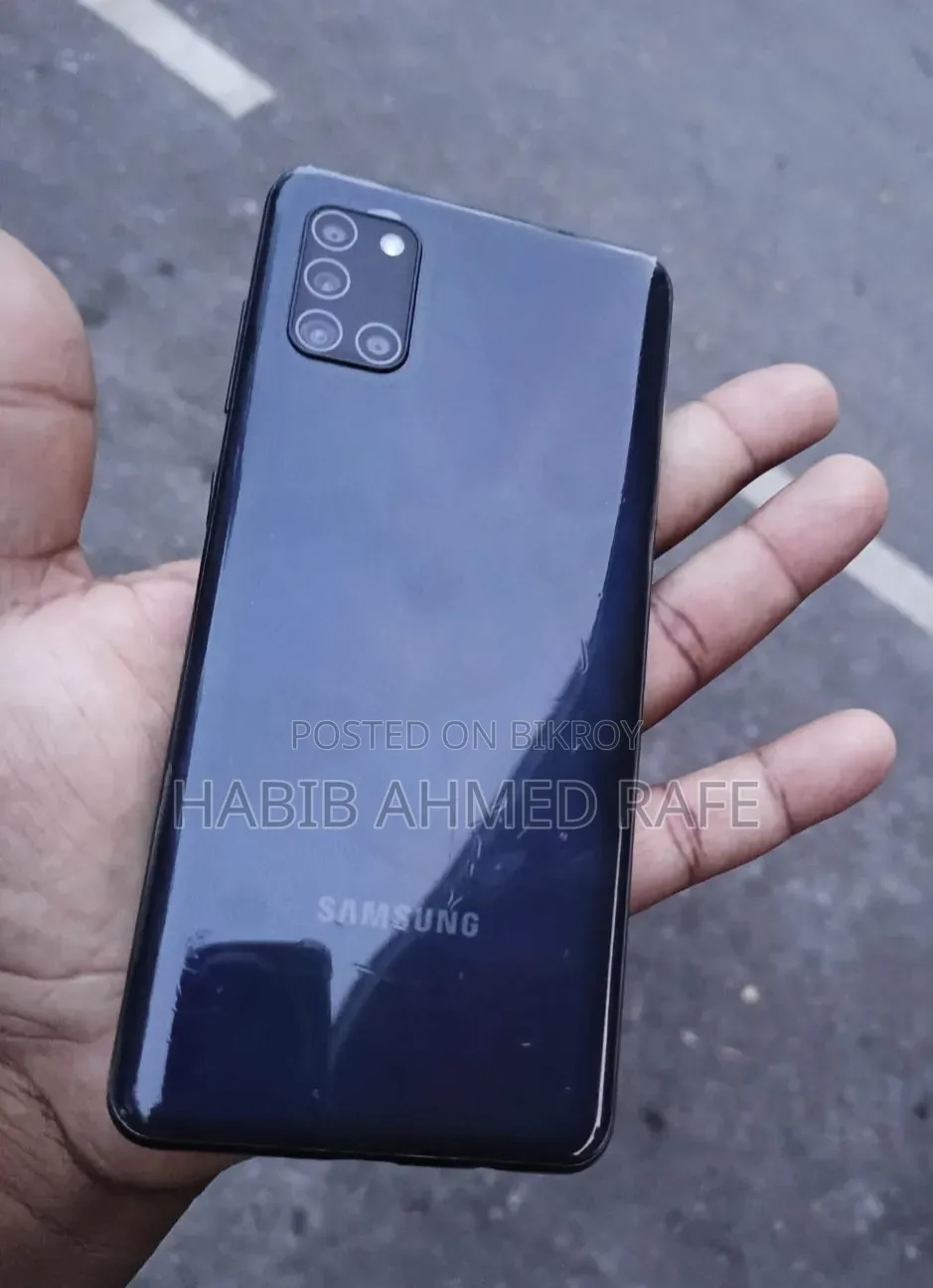 Samsung Galaxy A31 128 GB Blue