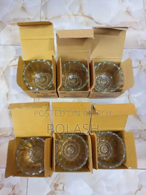 Glass Firni/Ice Cream/Soup/Bowl Set 6 Pieces