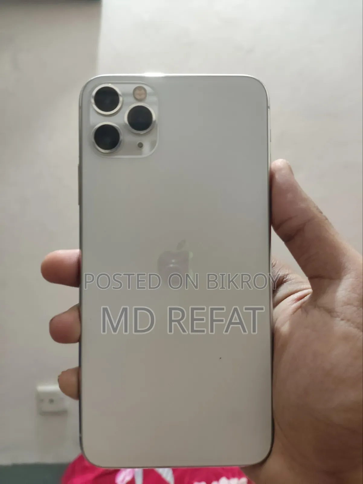 Apple iPhone 11 Pro Max 256 GB Silver