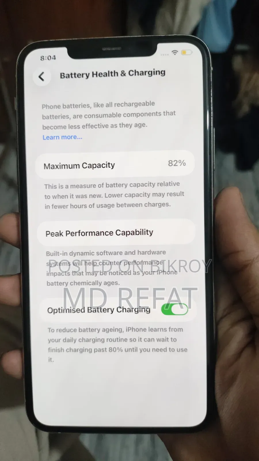 Apple iPhone 11 Pro Max 256 GB Silver