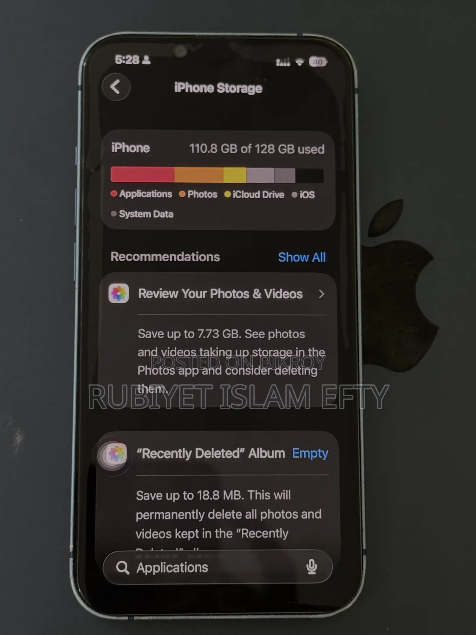 Apple iPhone 13 128 GB Blue