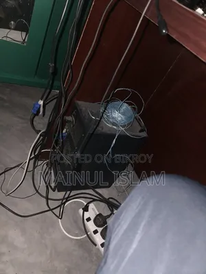 ডেস্কটপ কম্পিউটার ১৬জিবি ইন্টেল কোর আই৭ এসএসডি ২৫৬জিবি