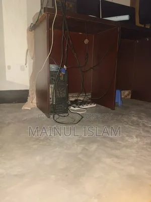ডেস্কটপ কম্পিউটার ১৬জিবি ইন্টেল কোর আই৭ এসএসডি ২৫৬জিবি