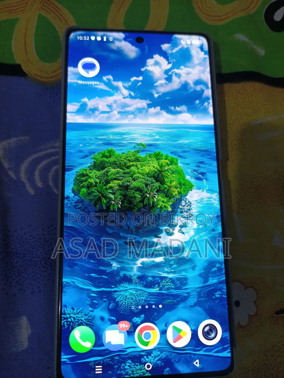 New Infinix Note 50 Pro 256 GB Gray