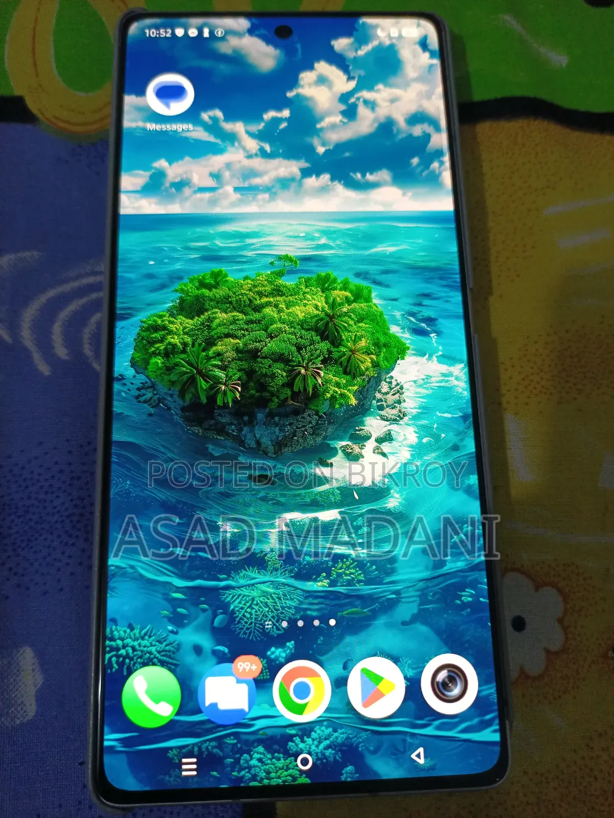 New Infinix Note 50 Pro 256 GB Gray