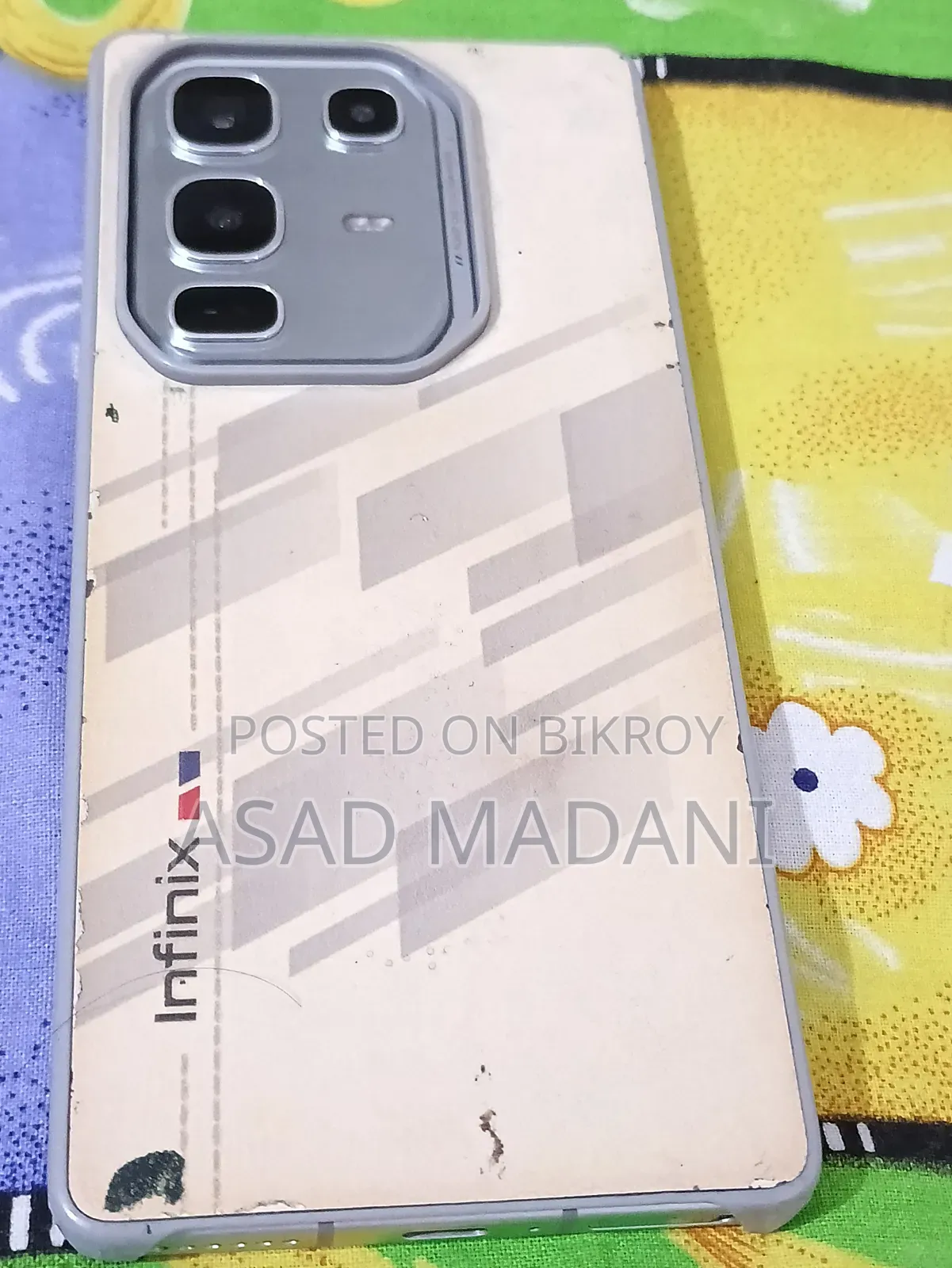 New Infinix Note 50 Pro 256 GB Gray