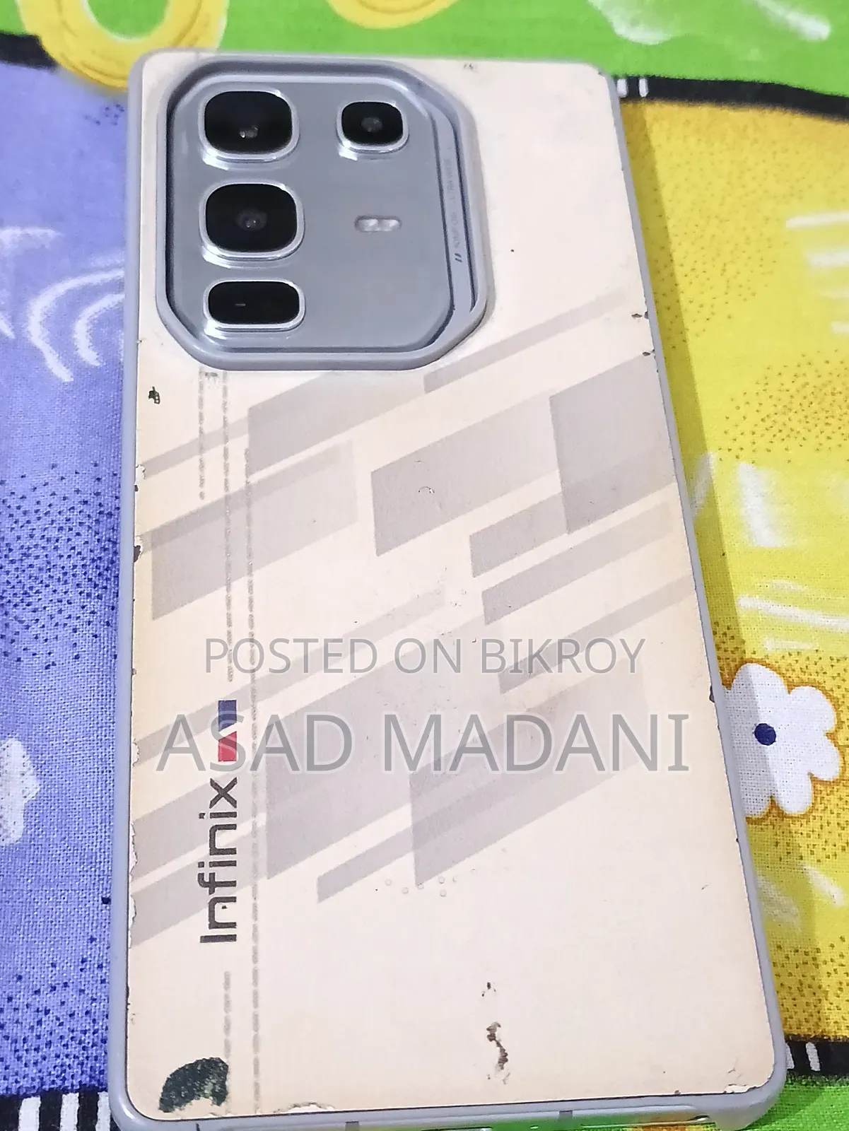 New Infinix Note 50 Pro 256 GB Gray