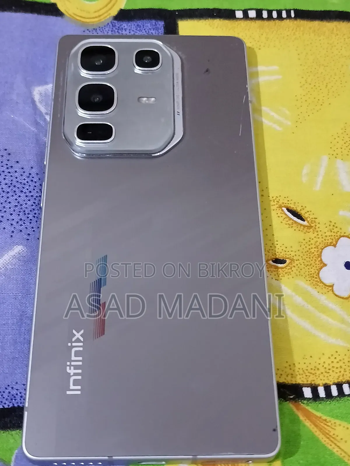 New Infinix Note 50 Pro 256 GB Gray