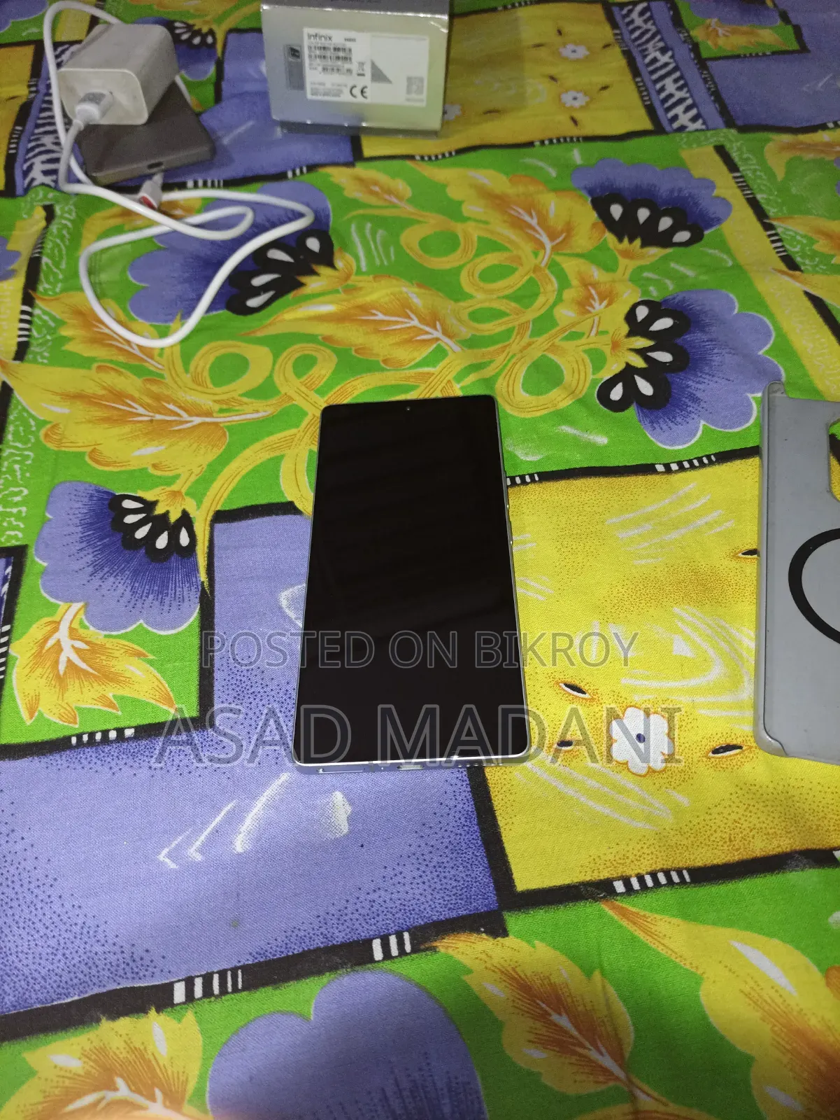 New Infinix Note 50 Pro 256 GB Gray