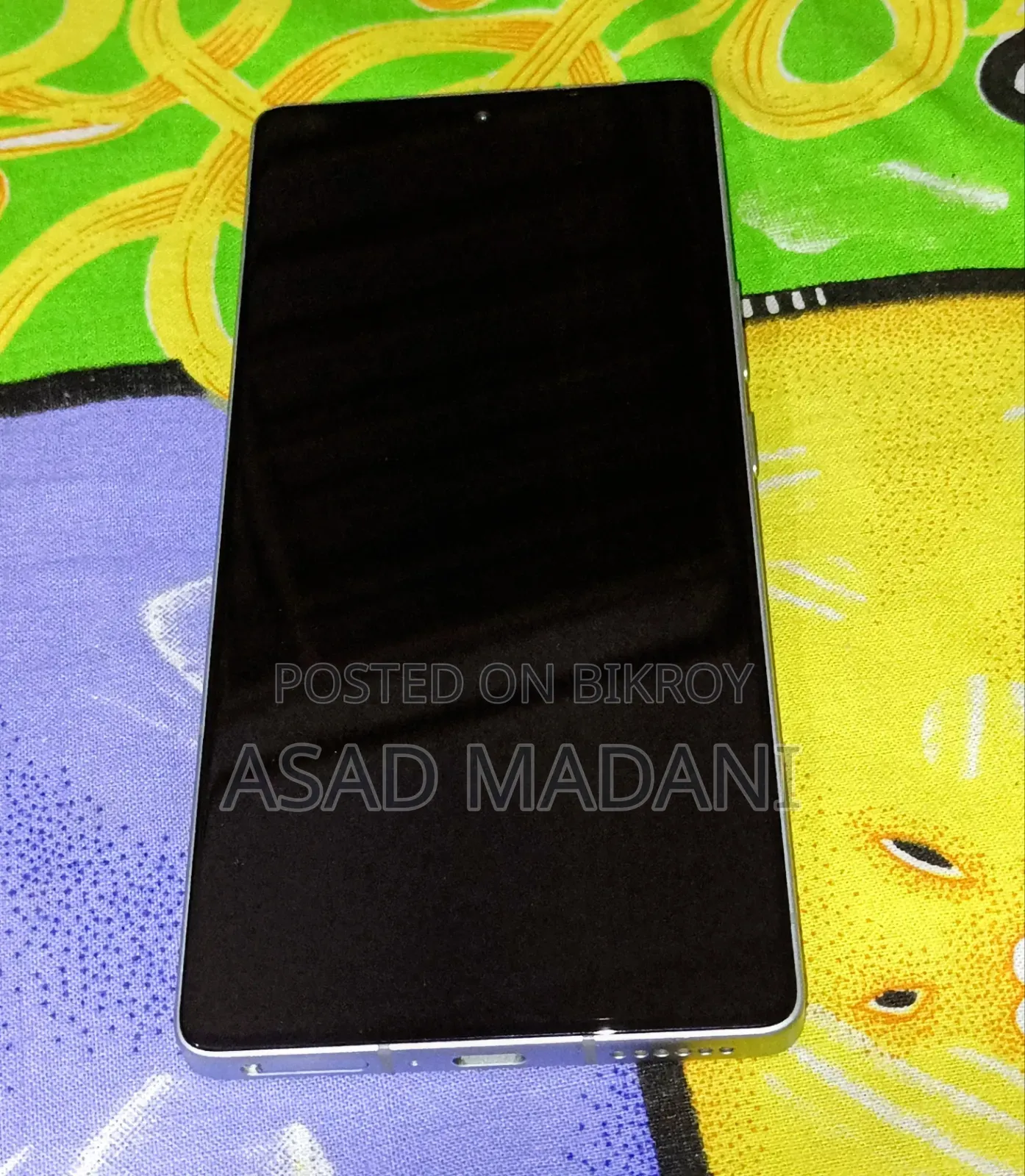 New Infinix Note 50 Pro 256 GB Gray