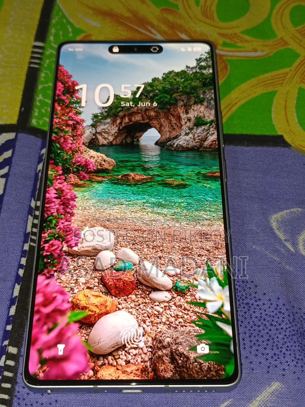 New Infinix Note 50 Pro 256 GB Gray