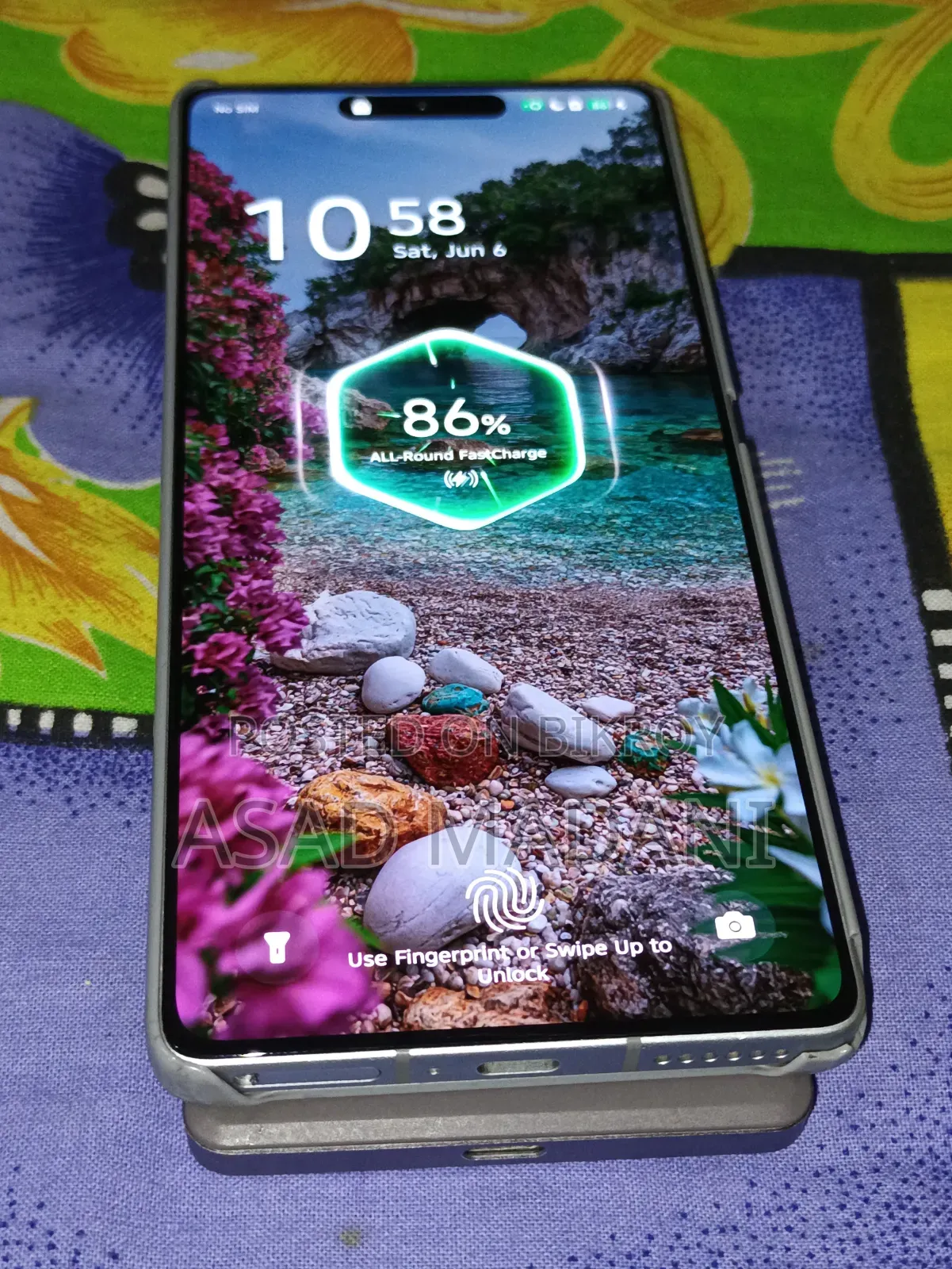 New Infinix Note 50 Pro 256 GB Gray