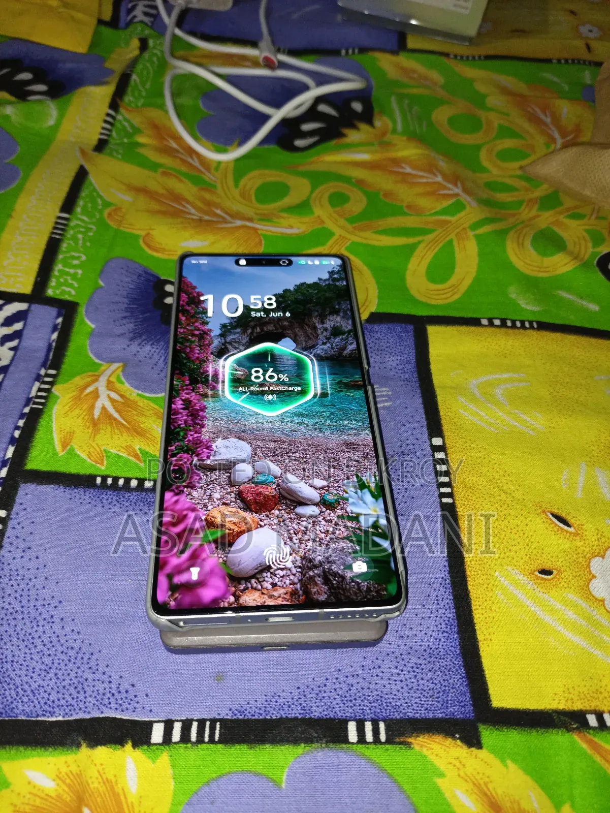 New Infinix Note 50 Pro 256 GB Gray