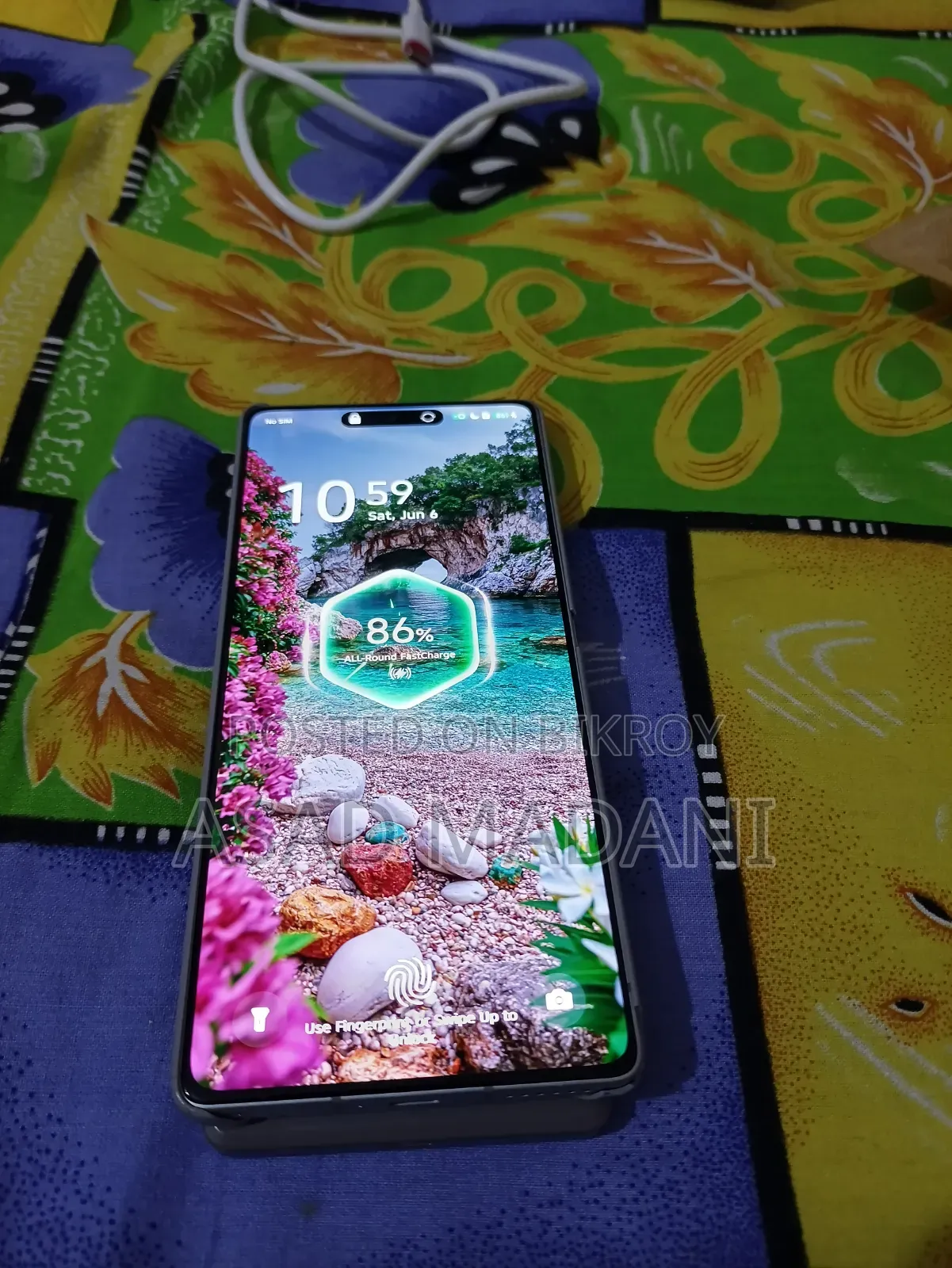 New Infinix Note 50 Pro 256 GB Gray