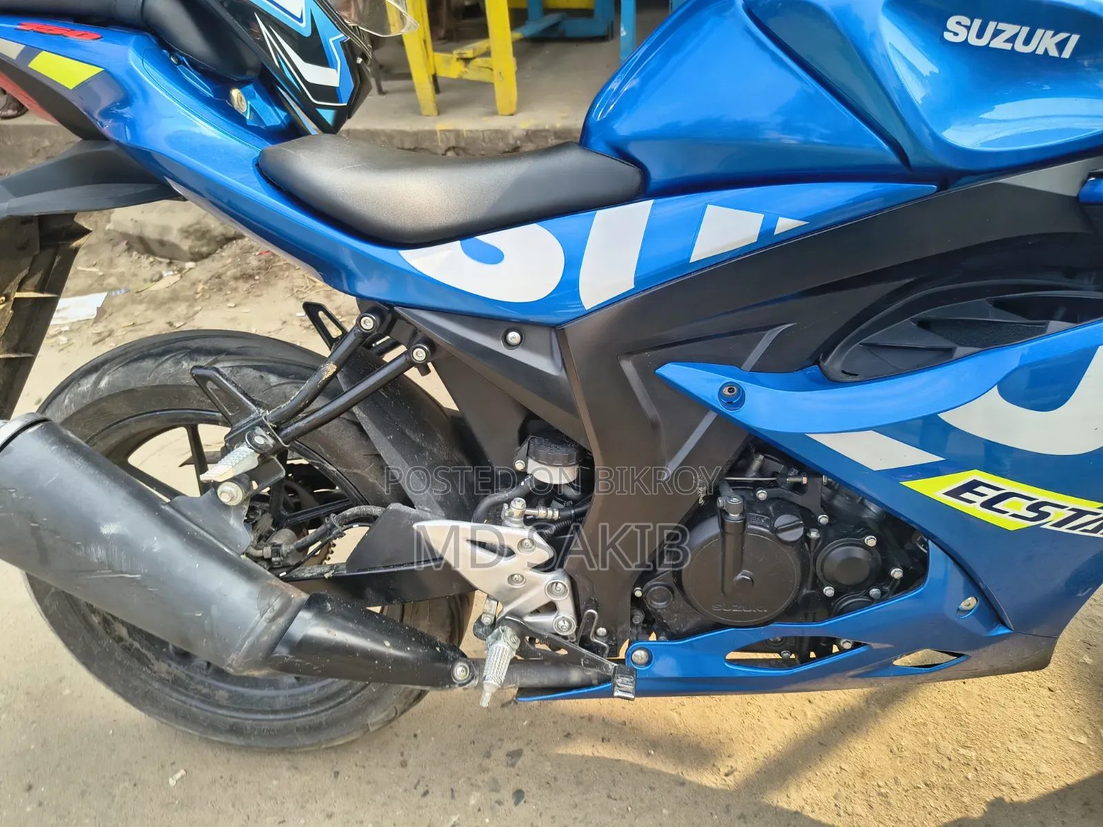New Suzuki GSX-R 2025 Blue