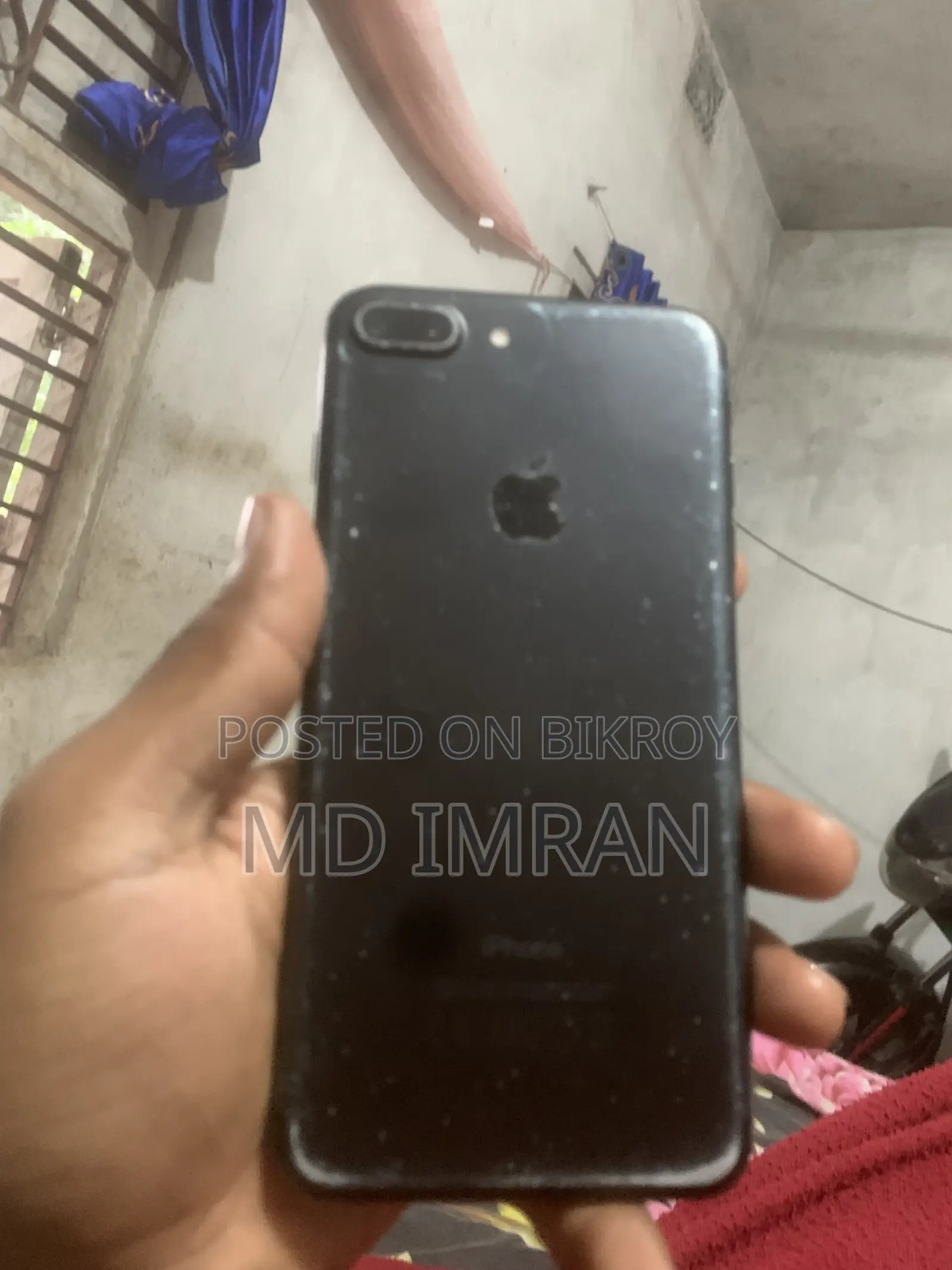 Apple iPhone 7 Plus 256 GB Black