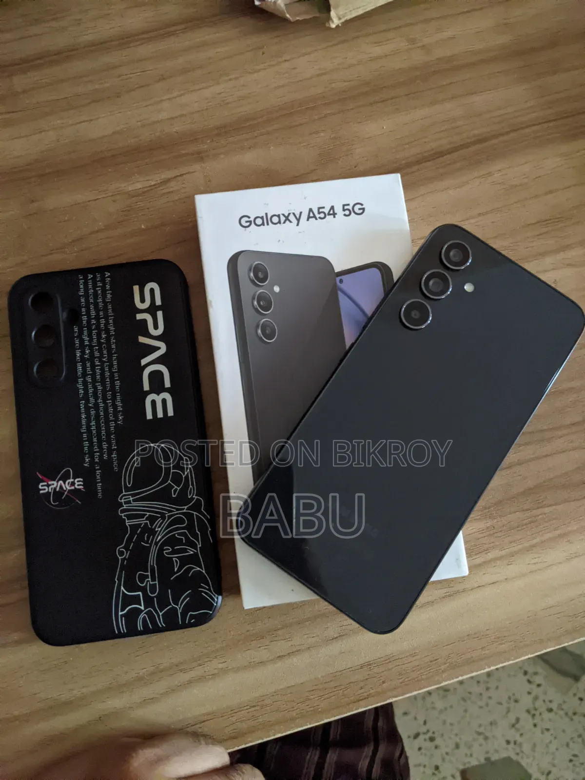 Samsung Galaxy A54 128 GB Black