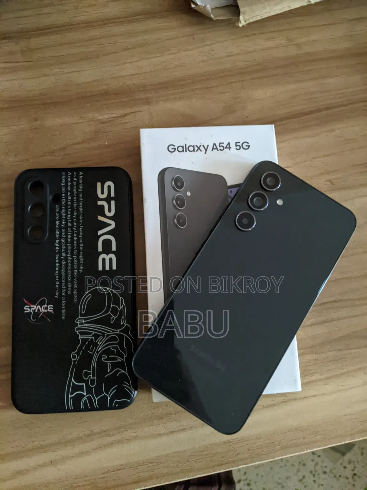 Samsung Galaxy A54 128 GB Black