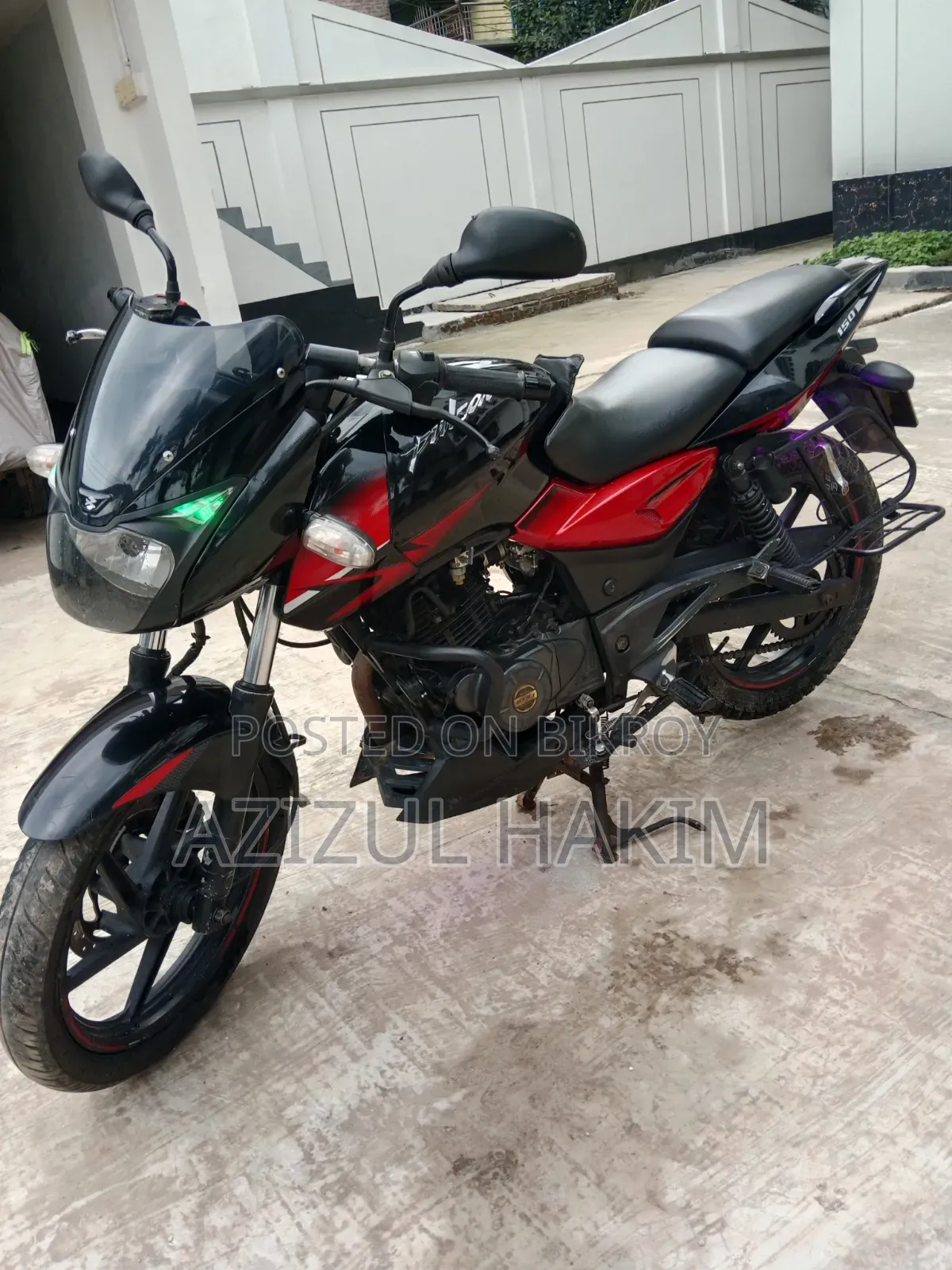 Bajaj Pulsar 150 2018 Black