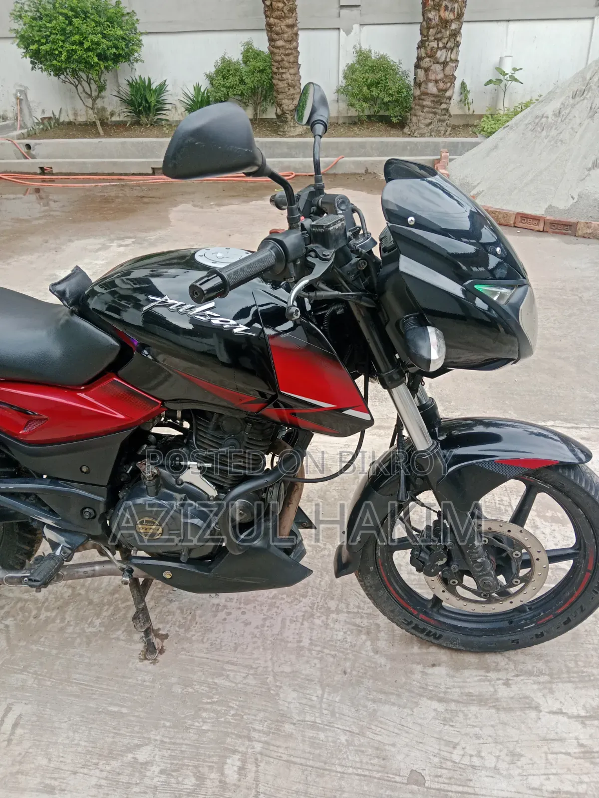Bajaj Pulsar 150 2018 Black
