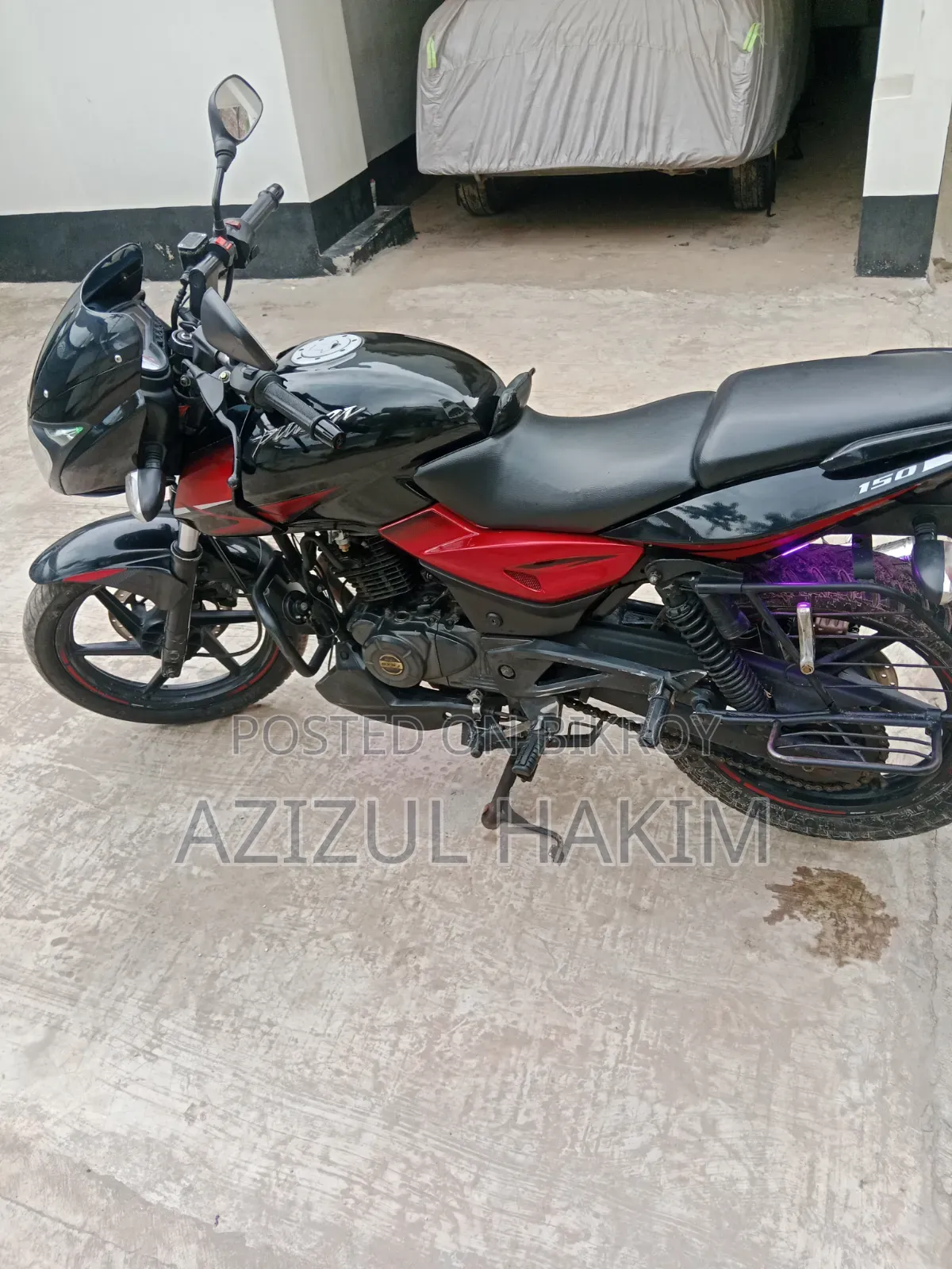 Bajaj Pulsar 150 2018 Black