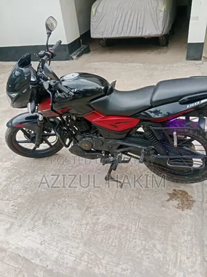Bajaj Pulsar 150 2018 Black