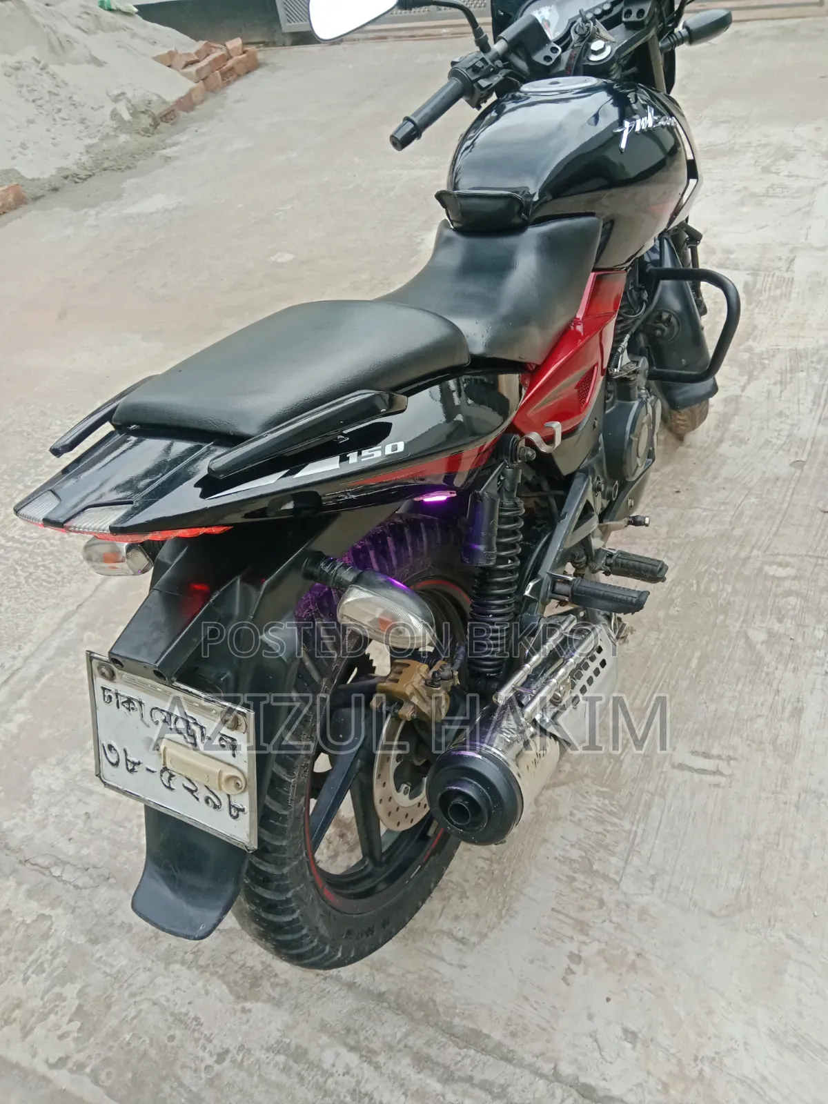 Bajaj Pulsar 150 2018 Black