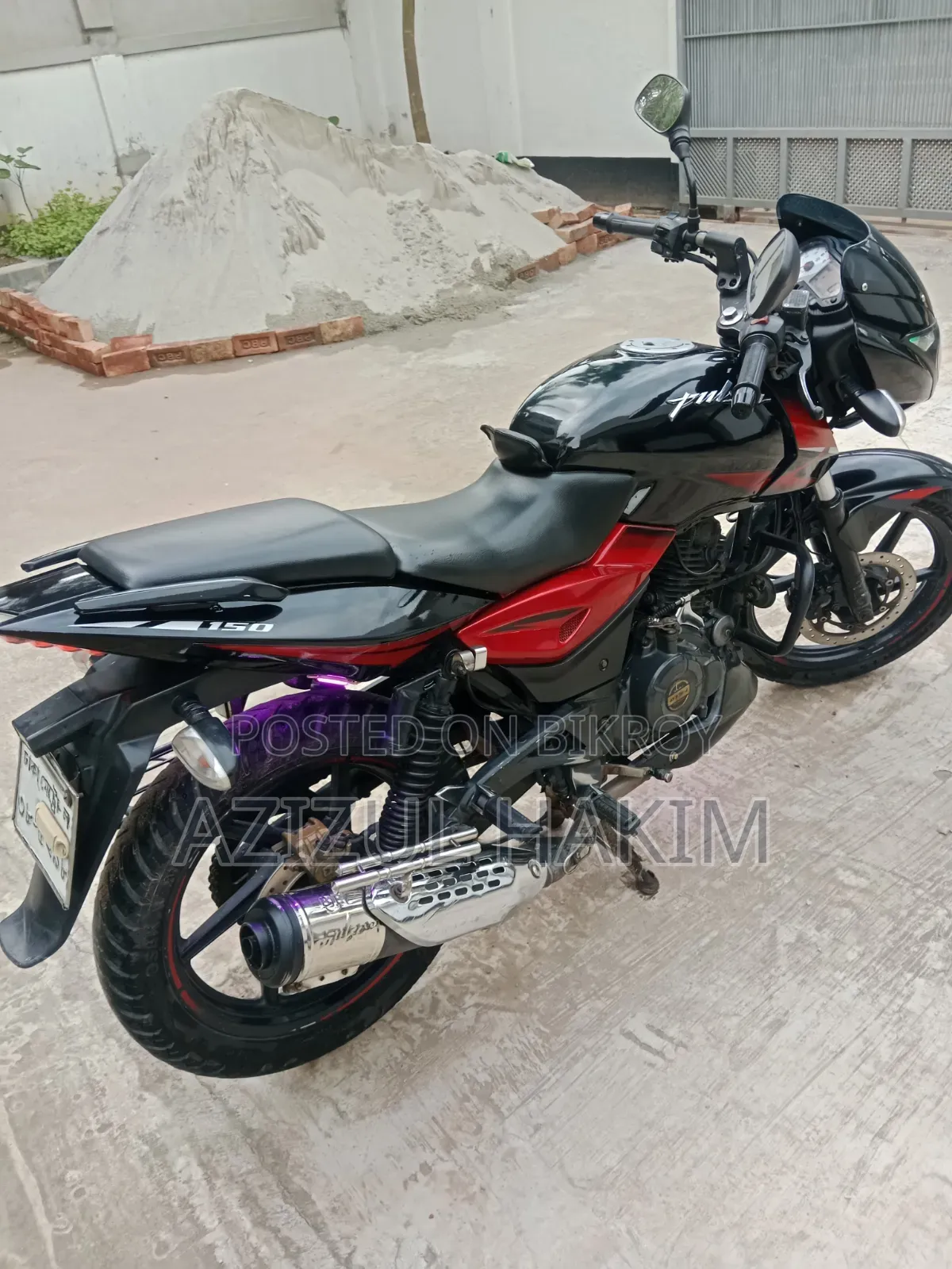 Bajaj Pulsar 150 2018 Black