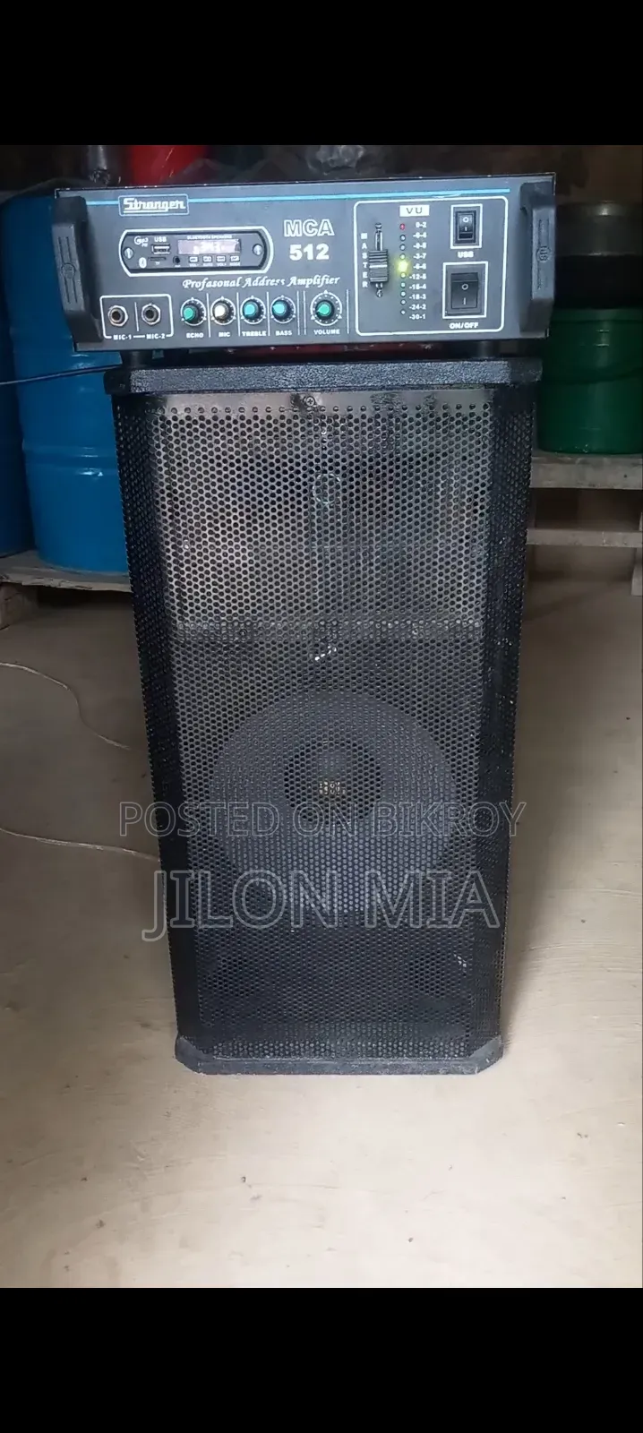 12" Speaker