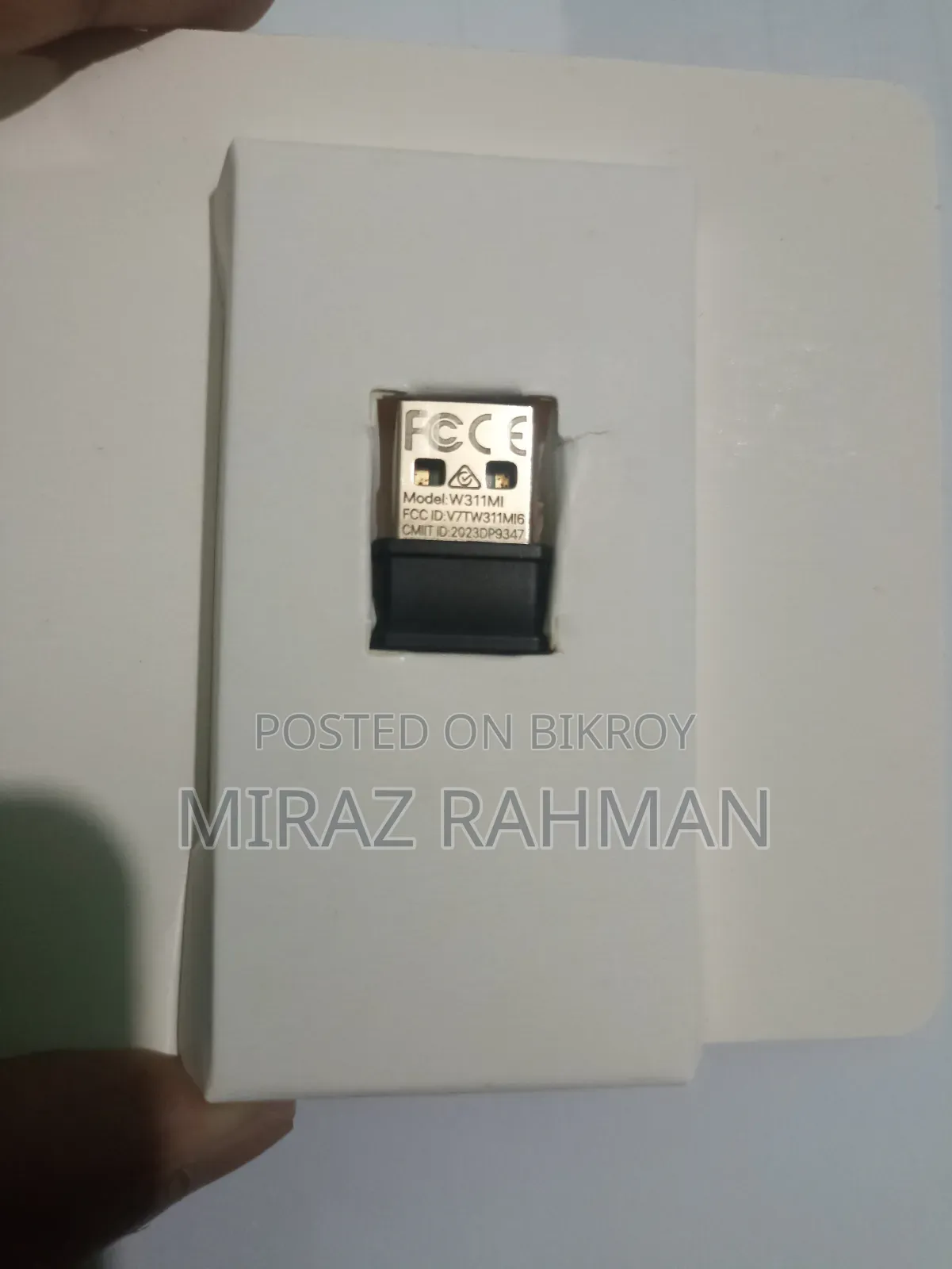 Tenda W311mi Ax300 Nano Usb Wifi 6 Adapter