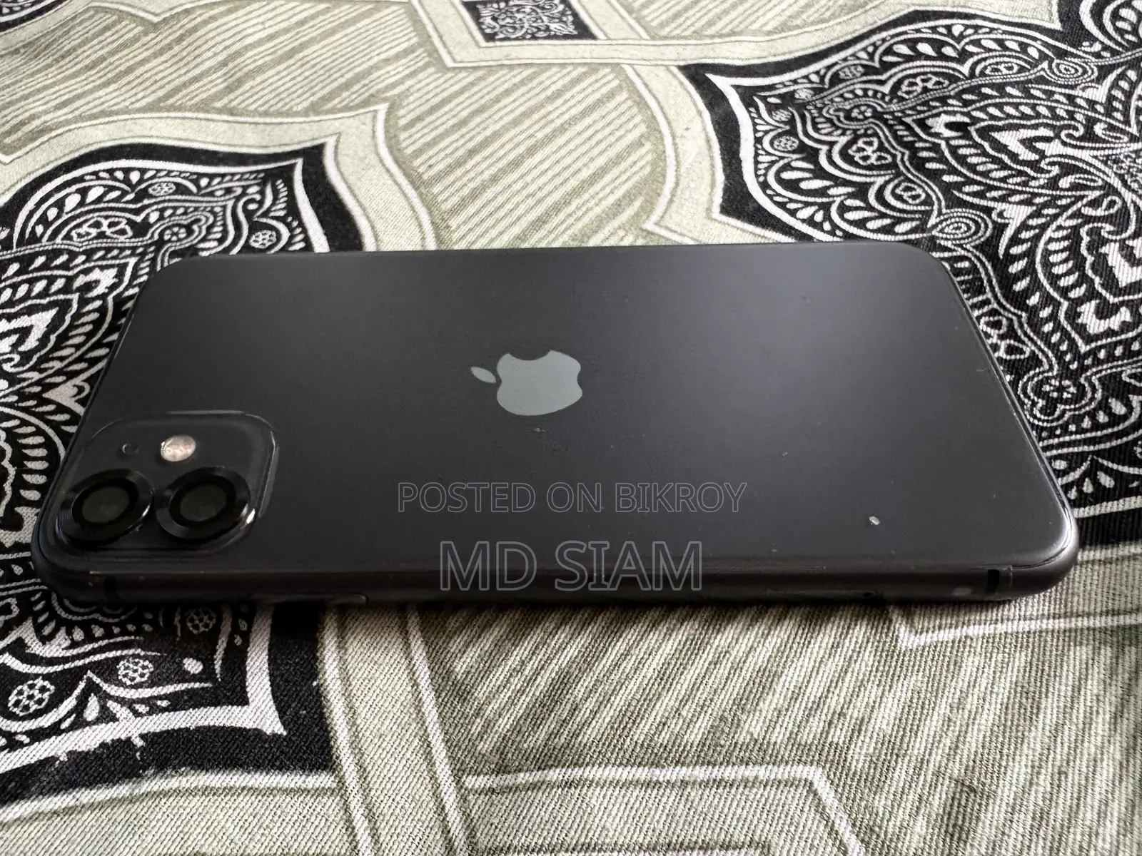 Apple iPhone 11 128 GB Black