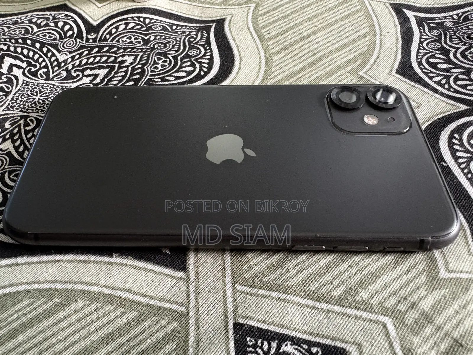 Apple iPhone 11 128 GB Black