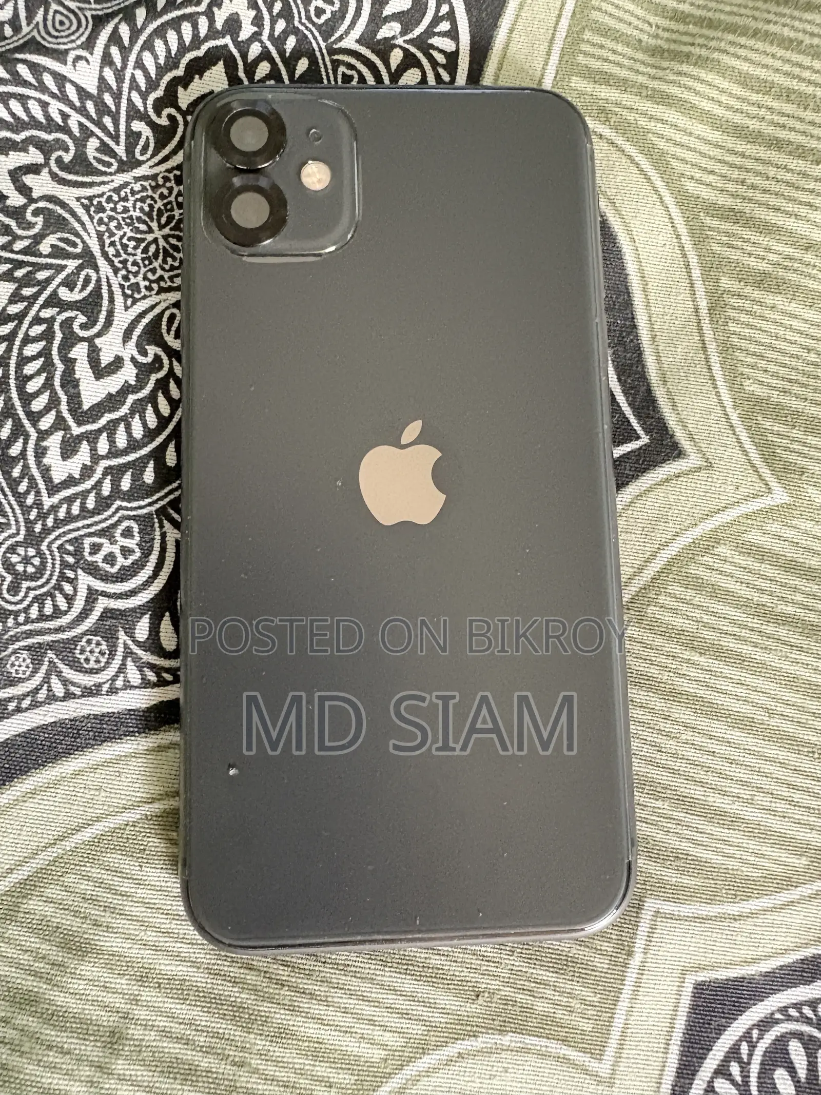 Apple iPhone 11 128 GB Black