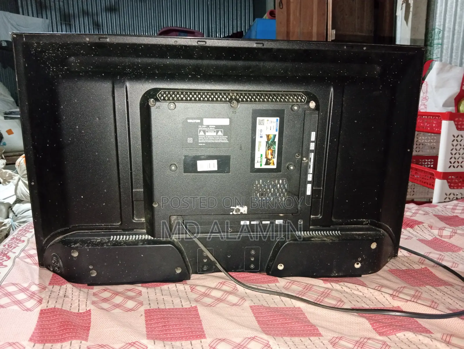 32" LED TV Full Fresh