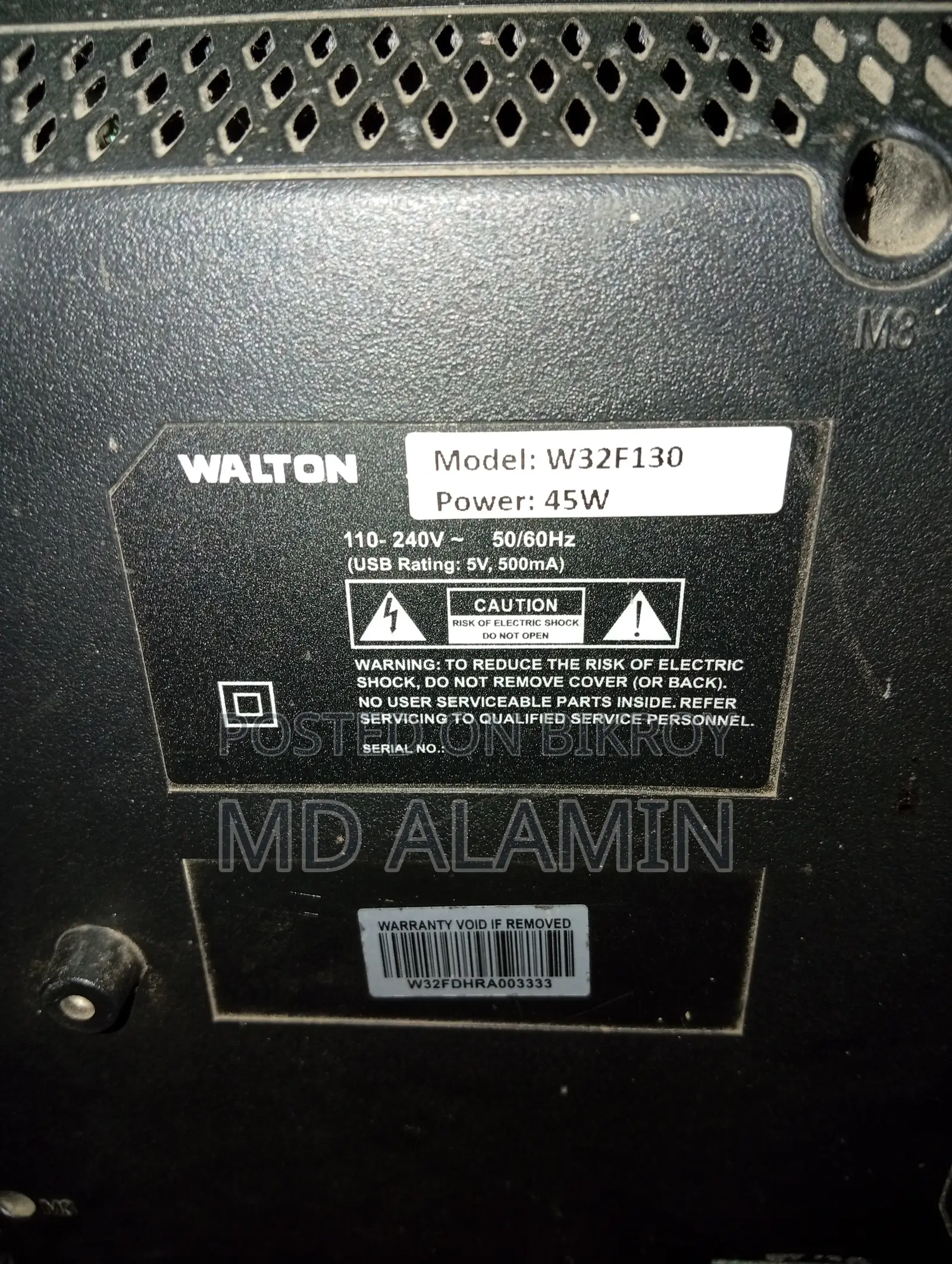 32" LED TV Full Fresh