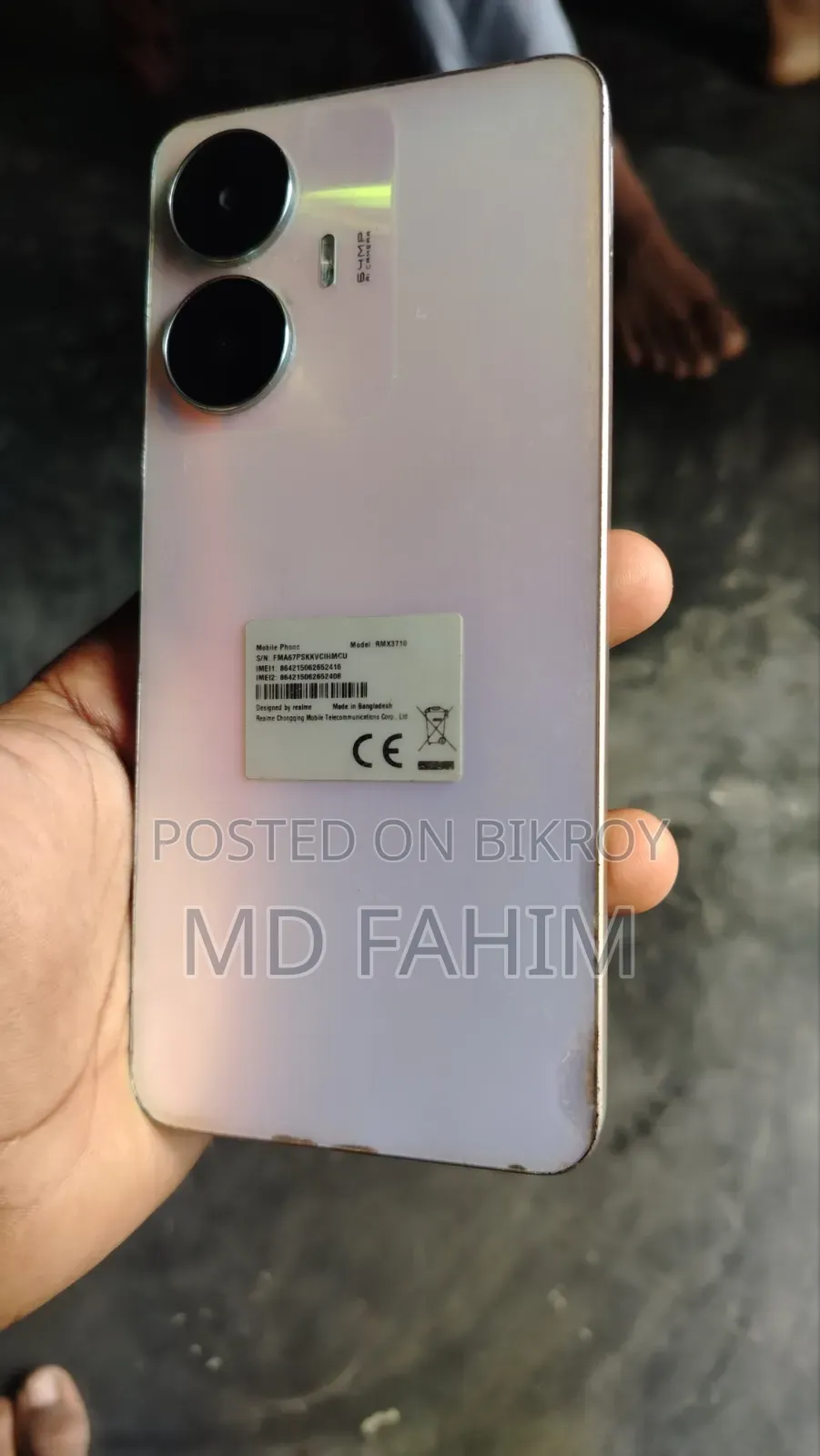 Realme C55 128 GB Bronze