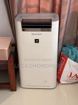 শার্প এয়ার পিউরিফায়ার উইথ হিউমিডিফায়ার ফাংশন - কেসি-জি৫০এসএ