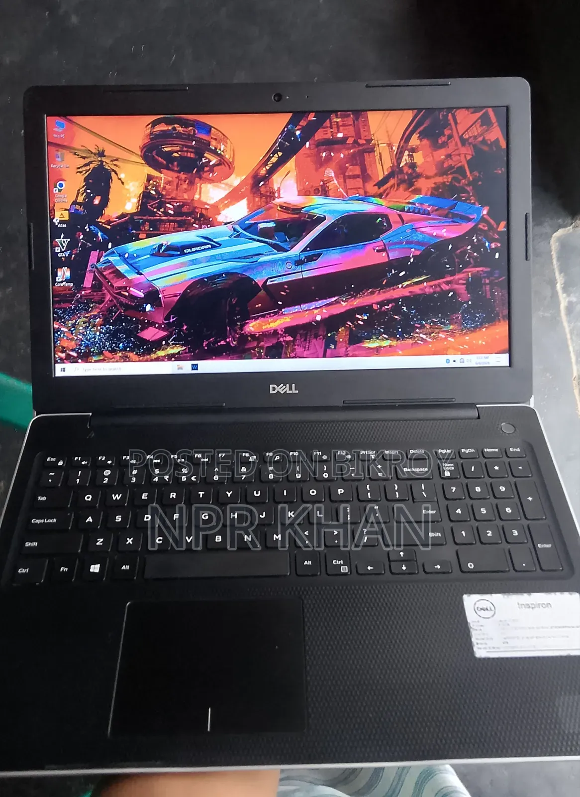 Laptop Dell Inspiron 15 3000 8GB Intel Core I5 SSD 1TB