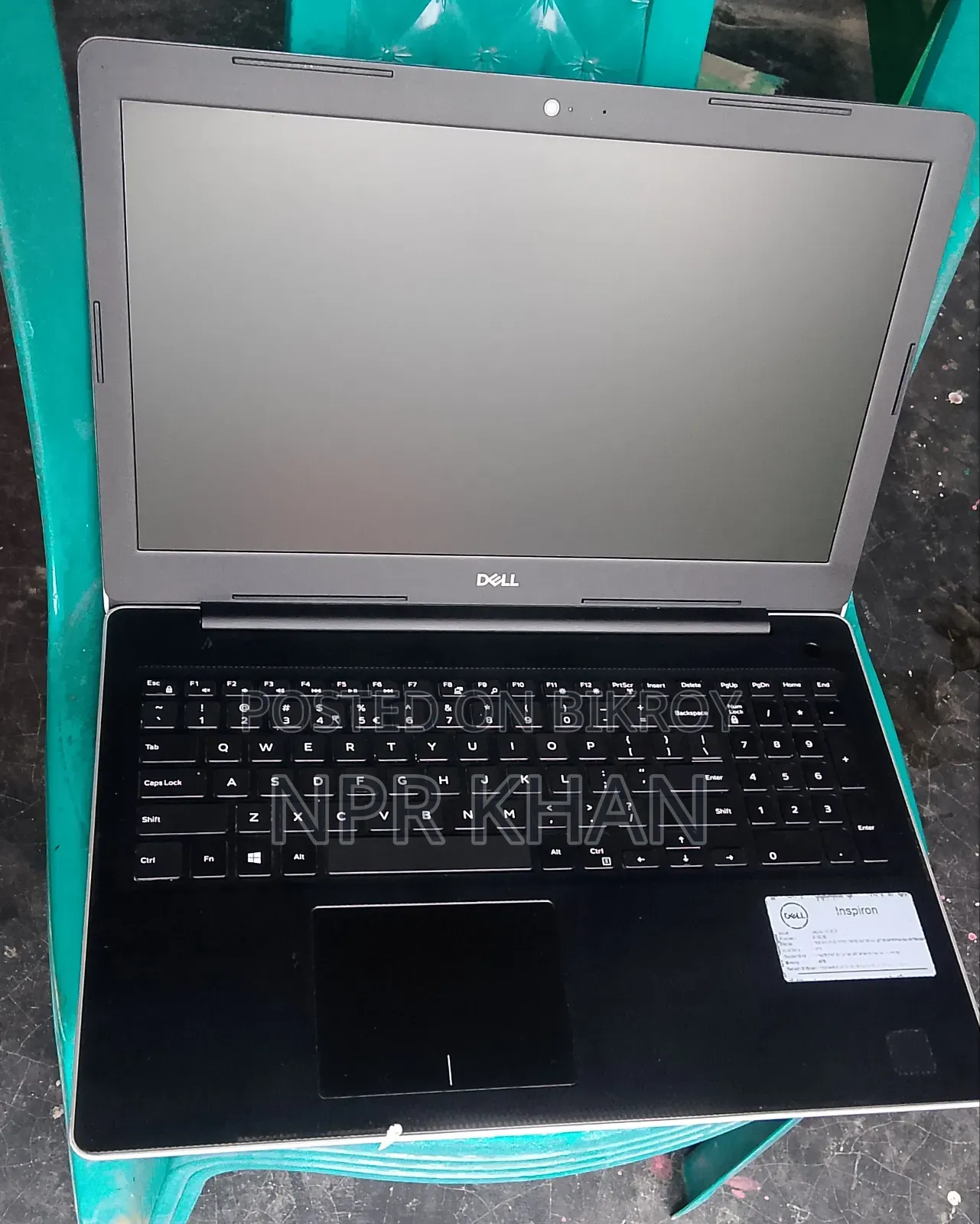 Laptop Dell Inspiron 15 3000 8GB Intel Core I5 SSD 1TB