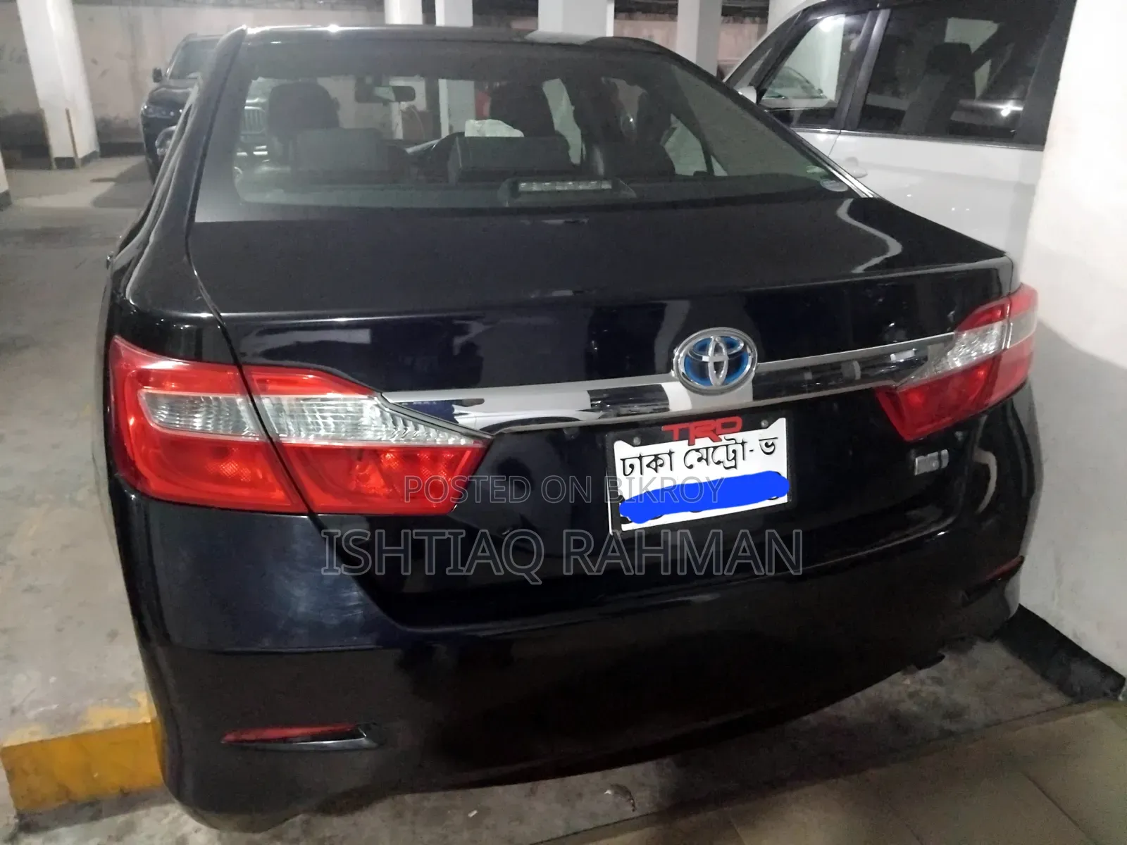 Toyota Camry 2013 Black