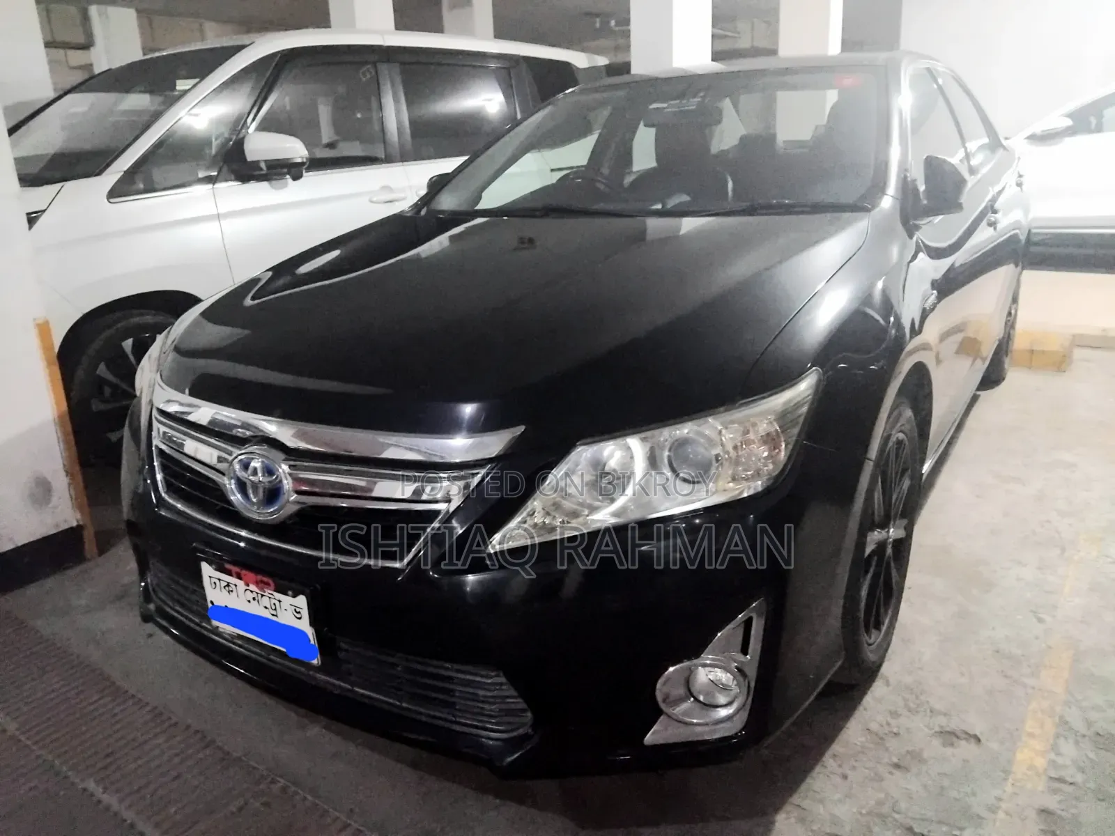Toyota Camry 2013 Black