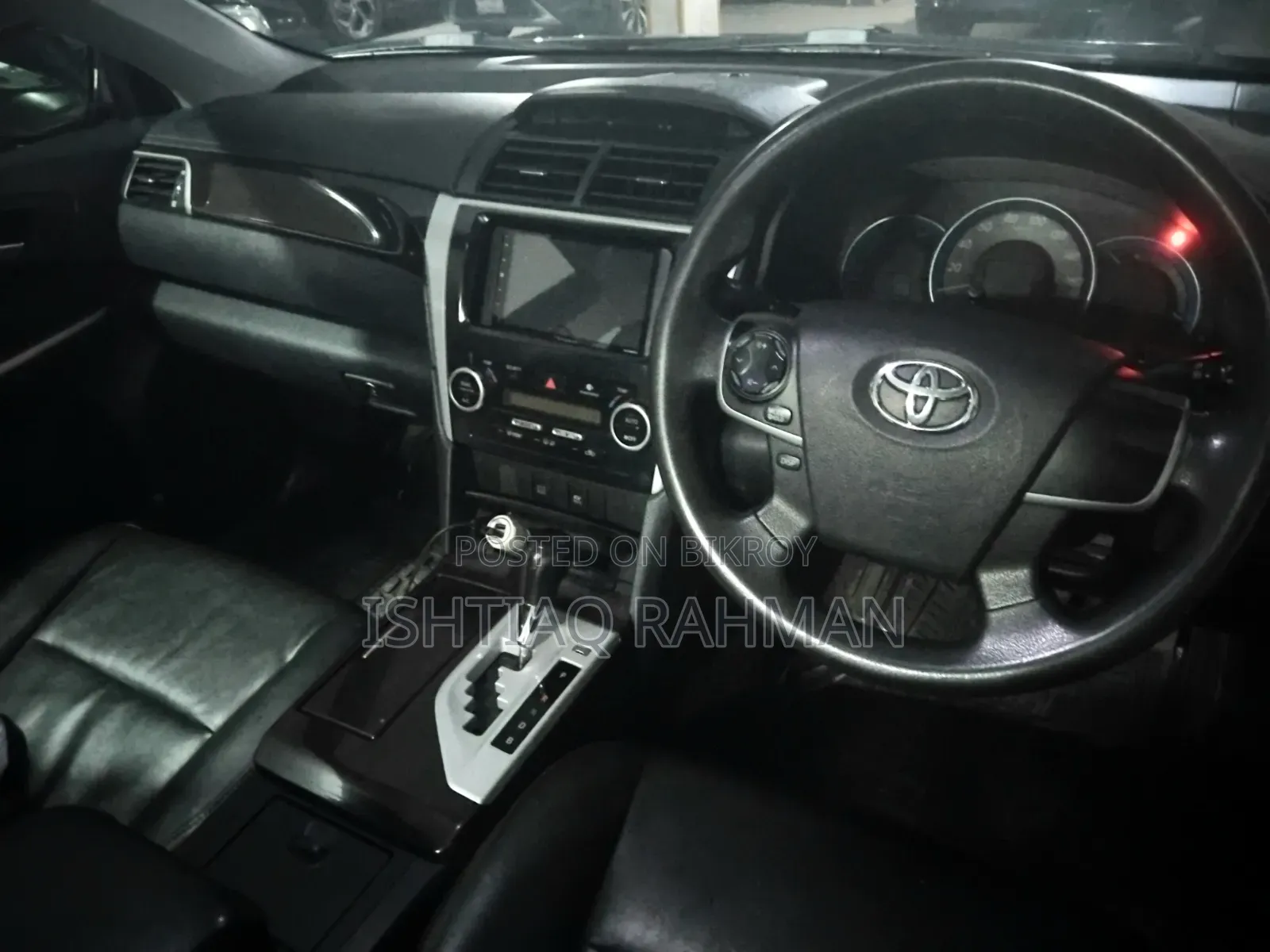 Toyota Camry 2013 Black