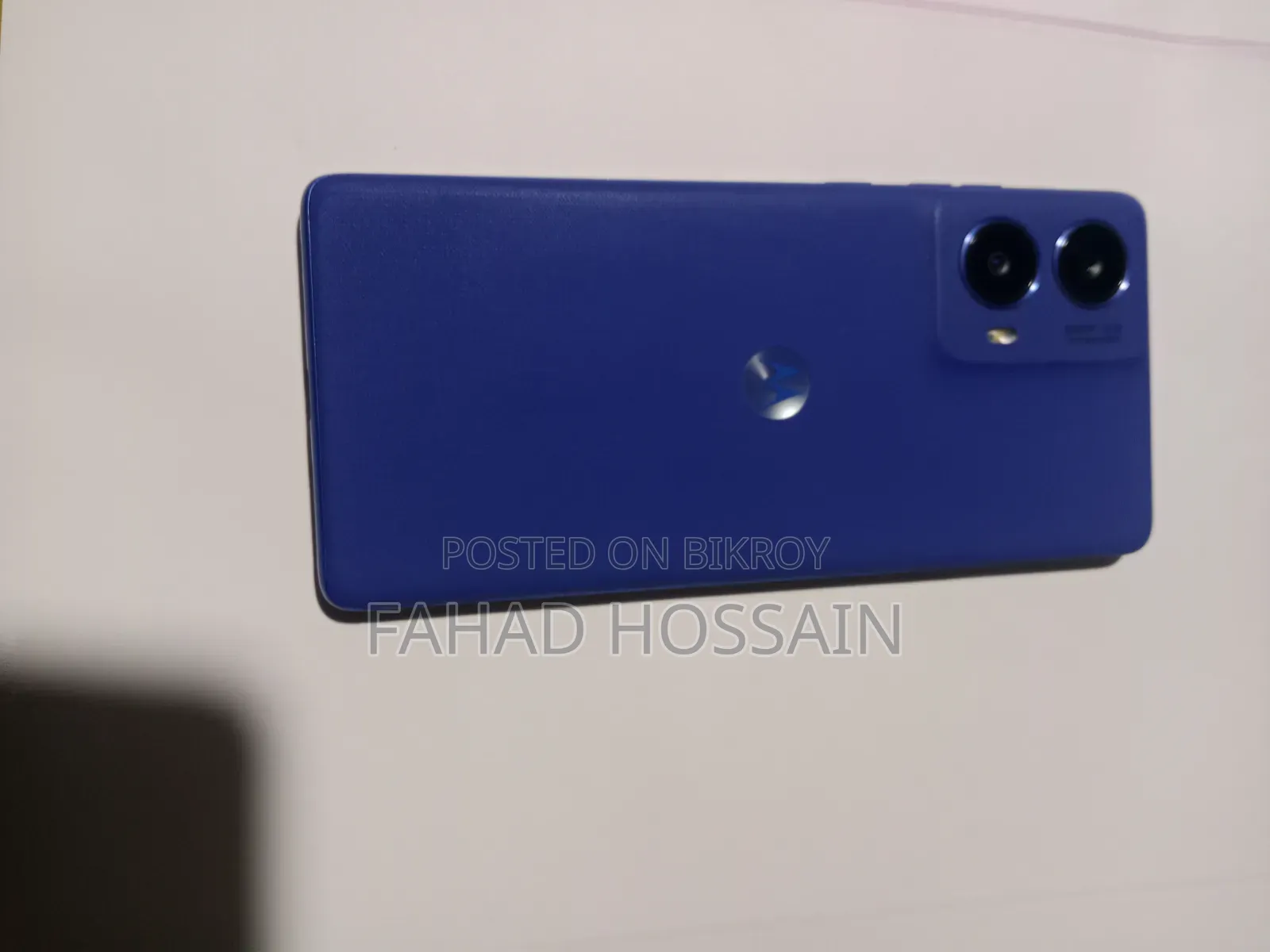 New Motorola Moto G85 128 GB Blue