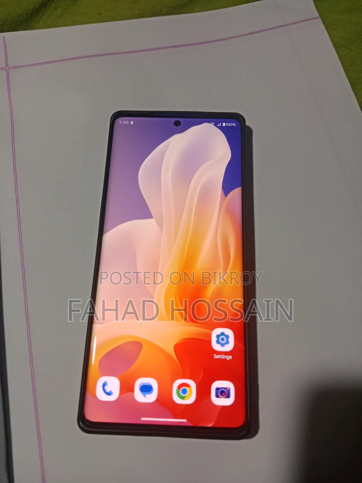 New Motorola Moto G85 128 GB Blue