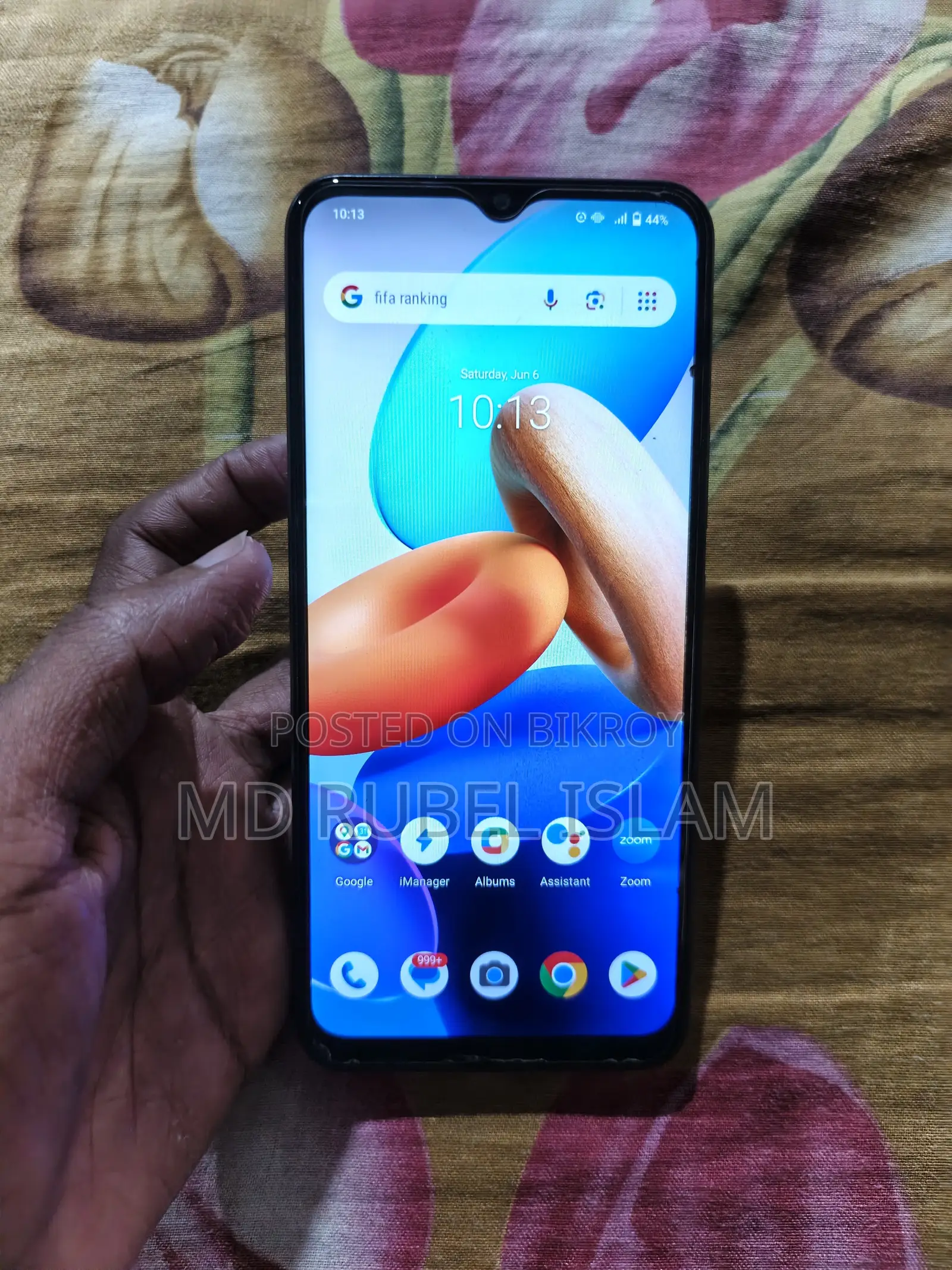 Vivo Y02 32 GB Black