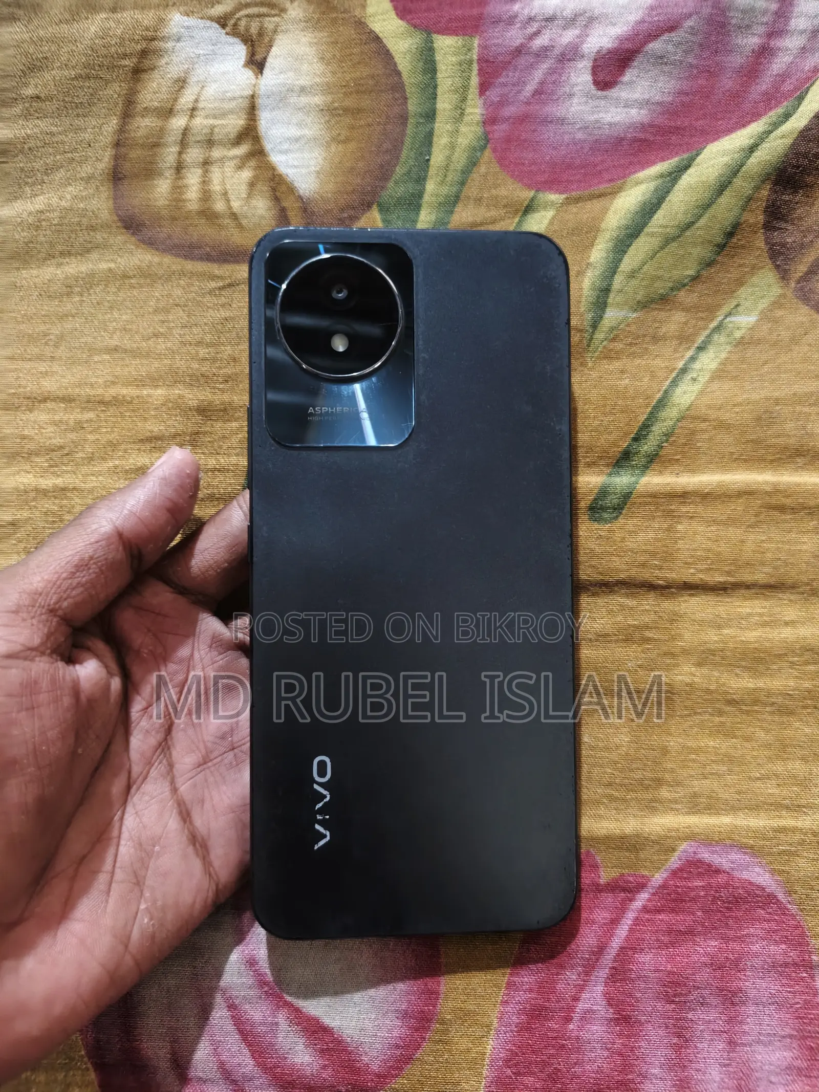 Vivo Y02 32 GB Black