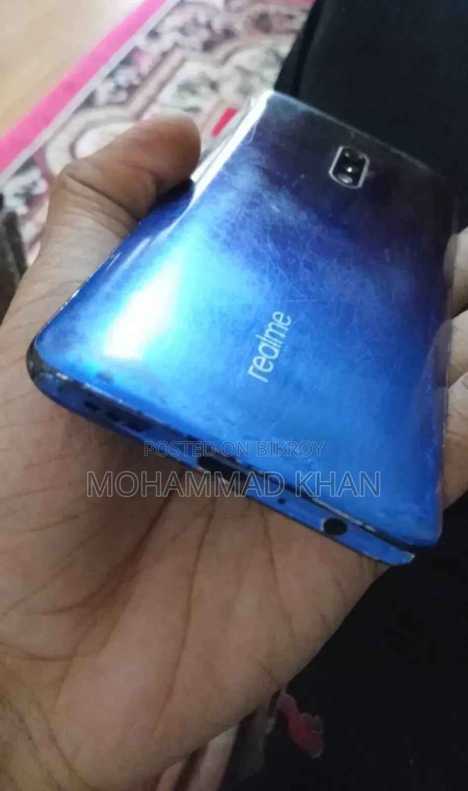 রিয়েলমি এক্স ৬৪ জিবি পার্পল