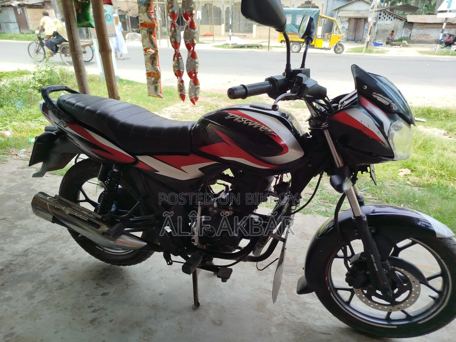 Bajaj Discover 110 2022 Black
