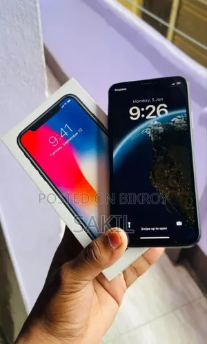 Apple iPhone X 256 GB Black