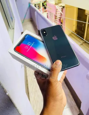 Apple iPhone X 256 GB Black